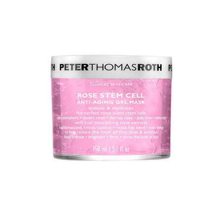 Rose Stem Cell Anti-Aging Gel Maske, 150 ml, Peter Thomas Roth