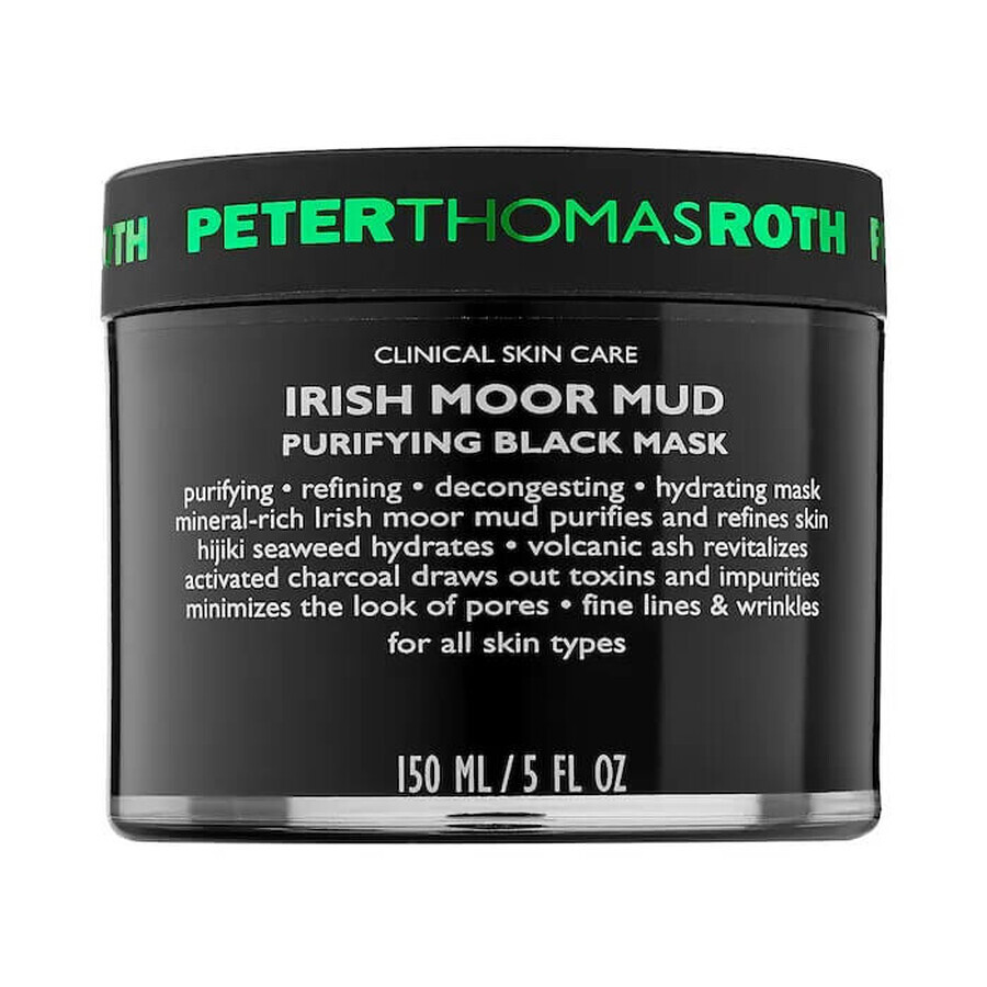 Mascarilla de barro irlandés, 150 ml, Peter Thomas Roth