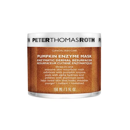 Maschera viso Maschera agli enzimi di zucca, 150 ml, Peter Thomas Roth