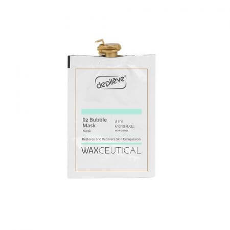 Depil Waxceutical 02 Bubbelmasker, 10 x 3 ml, Depileve