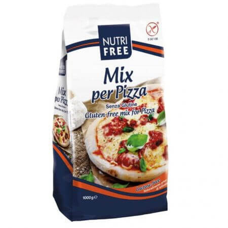 Mezcla para pizza sin gluten, 1000 g, Nutrifree