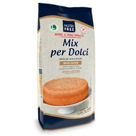 Preparado para tartas sin gluten, 1000 g, Nutrifree