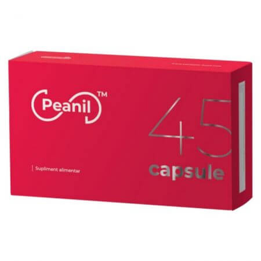 Peanil, 45 cápsulas, Naturpharma