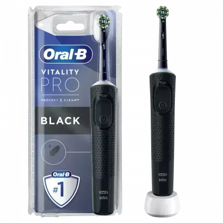 Cepillo de Dientes Eléctrico Vitality Pro Negro, Oral