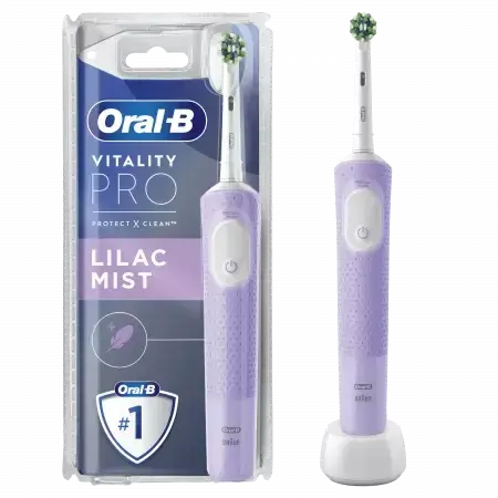 Cepillo de Dientes Eléctrico Vitality Pro Violeta, Oral-B