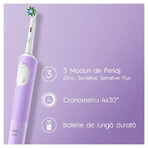 Cepillo de Dientes Eléctrico Vitality Pro Violeta, Oral-B