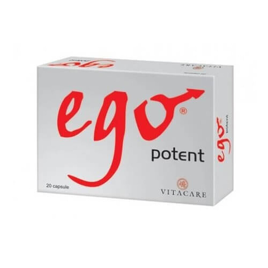 Ego puissant, 20 gélules, Vitacare