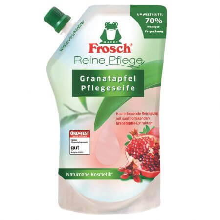 Refill Flüssigseife mit Granatapfelextrakt, 500 ml, Frosch