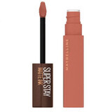 Barra de labios líquida Superstay Matte Ink, 260 Hazelnut Hypnotizer, 5 ml, Maybelline