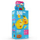 Rollo de fruta natural, 20 g + Juguete Eat &amp;amp; Play, Bob Snail