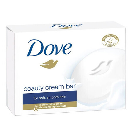 Jabón de belleza en barra, 90 g, Dove