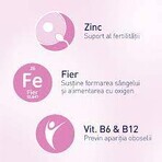 Elevit 1, Multivitaminici per pre-concezione e gravidanza - Primo trimestre di gravidanza, 30 compresse, Bayer