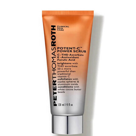 Exfoliante facial Potent C - Power Scrub, 120 ml, Peter Thomas Roth