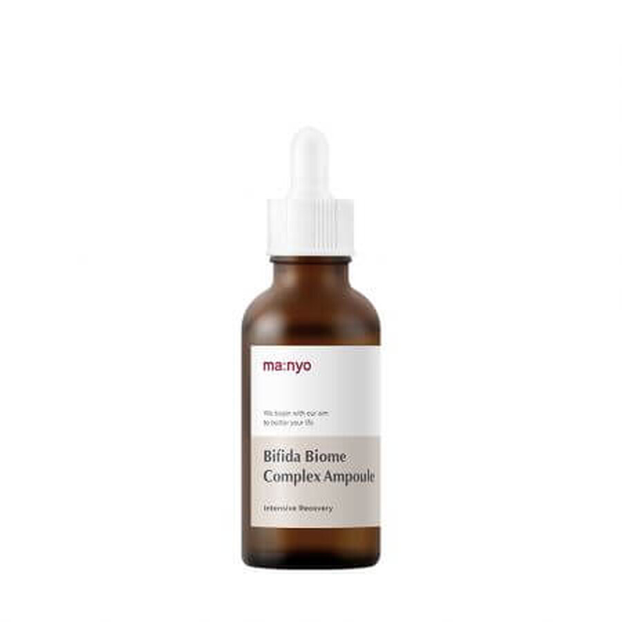 Probiotische und HA Bifida Biome Complex Ampulle, 30 ml, manyo