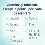 Elevit 3, Multivitamine pentru perioada postnatală și de alăptare, 30 capsule