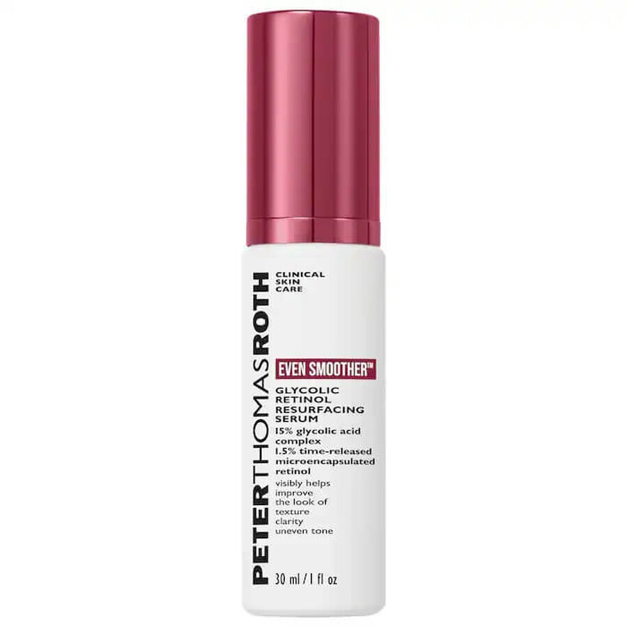 Serum Even Smoother Glycolic Retinol Resurfacing, 30 ml, Peter Thomas Roth