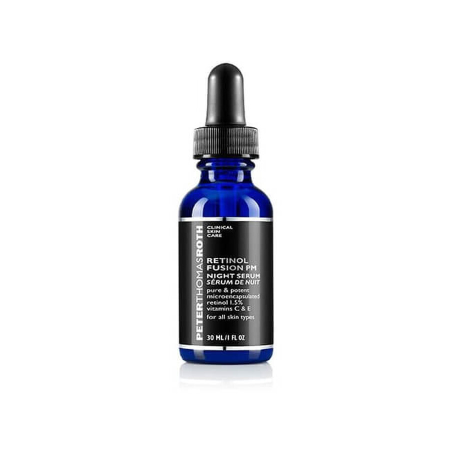 Retinol Fusion PM Serum de Noche, 30 ml, Peter Thomas Roth