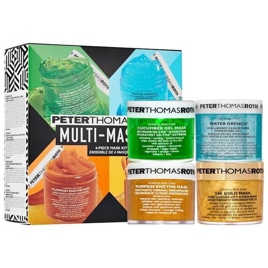 Kit de 4 piezas Set Multi-Masker, Peter Thomas Roth