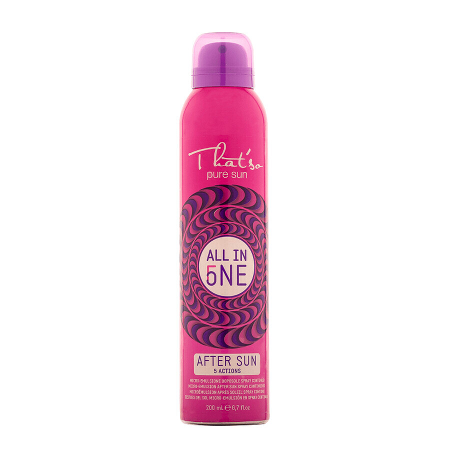 Spray calmante para después del sol All In One, 200 ml, That So