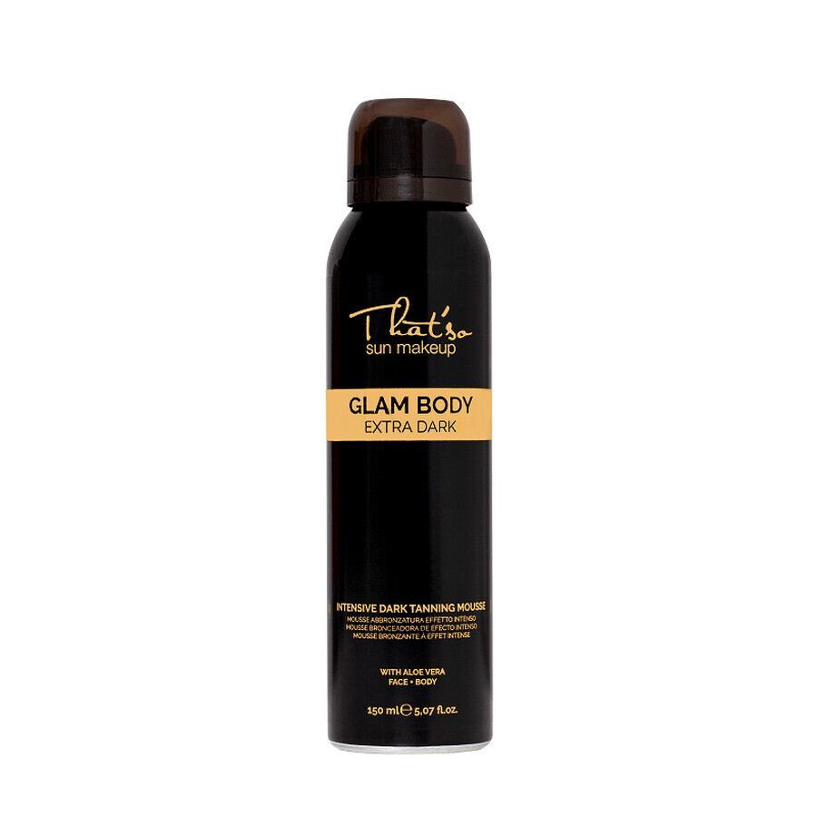 Glam Body Mousse Extra Dark, 150 ml, That So