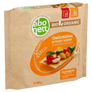 Croccanti crostini di farro bio, 100 g, Abonett