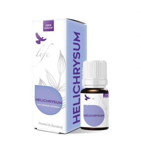 Aceite esencial completo de Helichrysum, 5 ml, Bionovativ