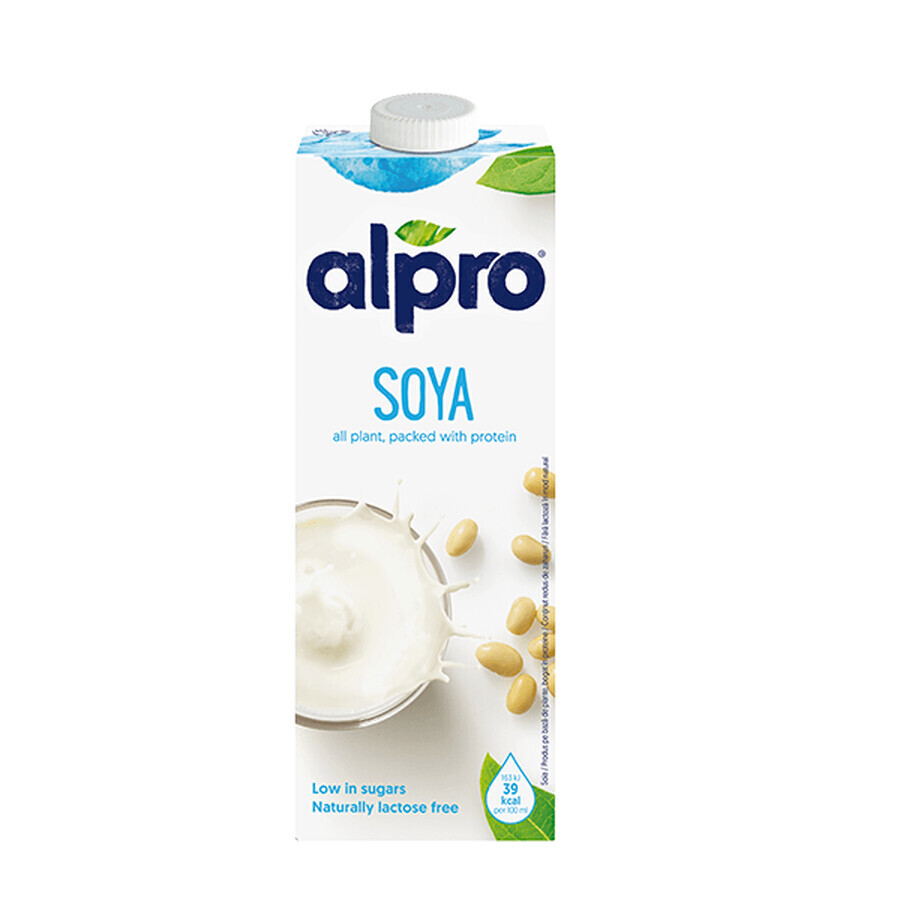 Vegetarian soya drink, 1 L, Alpro