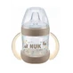 Frasco Learner Nature Sense con pico vertedor, capacidad 150 ml, Crem, Nuk