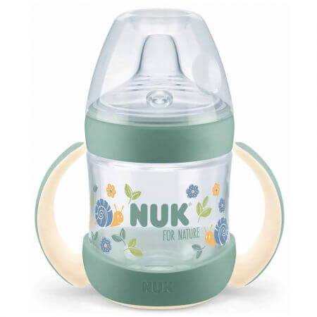 Learner Nature Sense Flasche, Inhalt 150 ml, Grün, Nuk