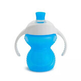 Vaso entrenador Click Lock, +6 meses, Azul, 237 ml, Munchkin