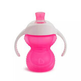 Vaso entrenador Click Lock, +6 meses, Rosa, 237 ml, Munchkin