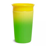 Miracle 360 Colour Change vaso entrenador, +12 meses, Amarillo, 266 ml, Munchkin