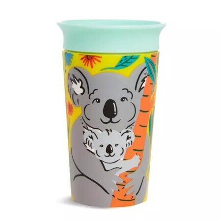 Tazza da allenamento Miracle 360 ​​​​Wildlove, +12 mesi, Koala, 266 ml, Munchkin