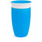 Taza Miracle 360, +12 meses, Azul, 296 ml, Munchkin