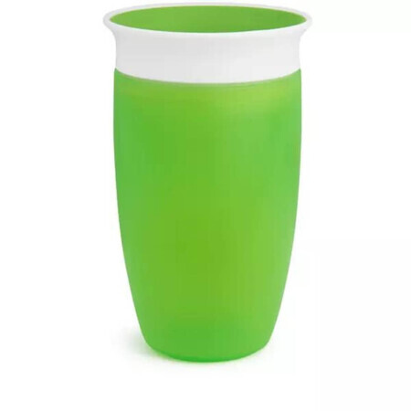 Taza Miracle 360, +12 meses, Verde, 296 ml, Munchkin