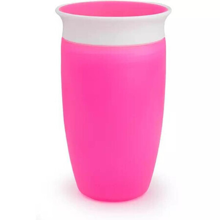 Taza Miracle 360, +12 meses, Rosa, 296 ml, Munchkin