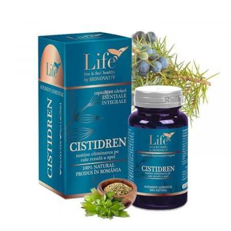 Capsule CistiDren cu uleiuri esentiale, 30 capsule, Bionovativ