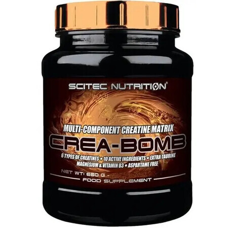 Crea Bomb, Roze Citroen, 660 gr, Scitec