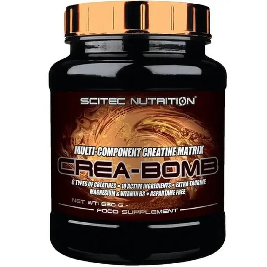 Bomba Crea, Limón Rosa, 660 gr, Scitec