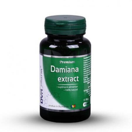 Damiana extract, 60 capsules, Dvr Pharm