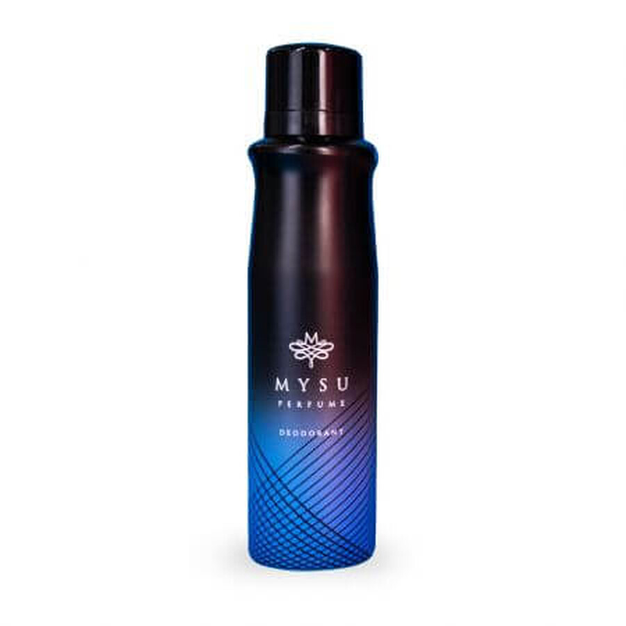 Desodorante en spray para hombre, Marrón, 150 ml, Mysu Parfume