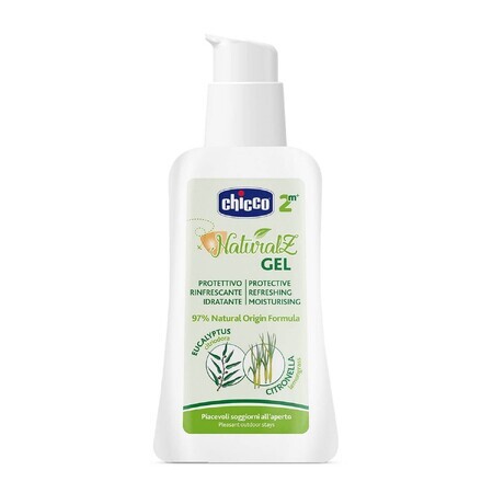 Gel cu extract de eucalipt si citronella, 75 ml, Chicco