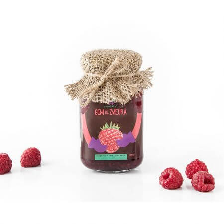 Frambozenjam, 300 gr, Sweeteria