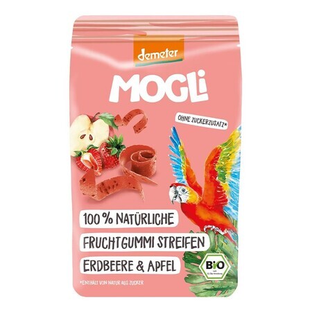 Gelée de fraise bio au chia, 25 g, Mogli