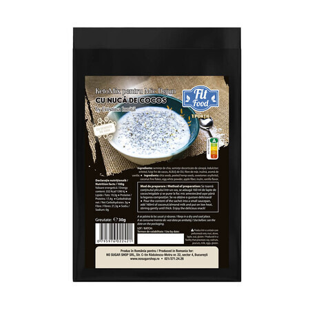 Ketomix Coconut Breakfast, 30 g, Fit Food