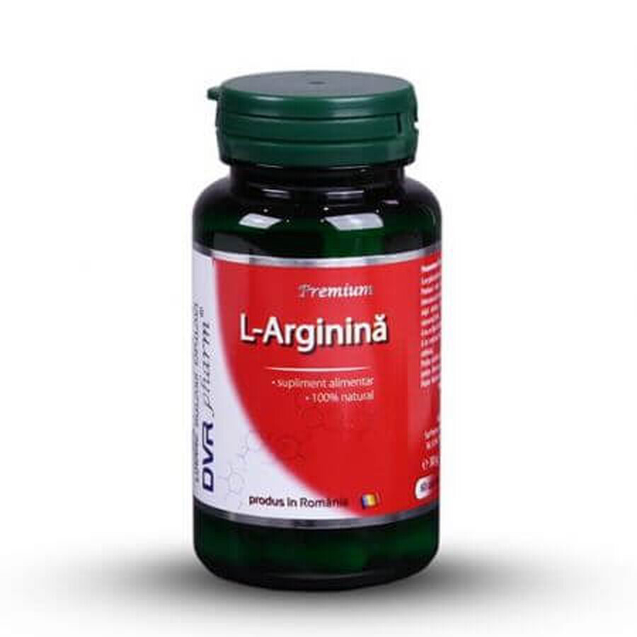 L-arginine, 60 capsules, Dvr Pharm