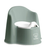 Orinal Silla Profundo, Verde-Blanco, BabyBjorn