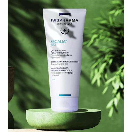 Secalia AHA corpo emolliente, 200 ml, Isispharma