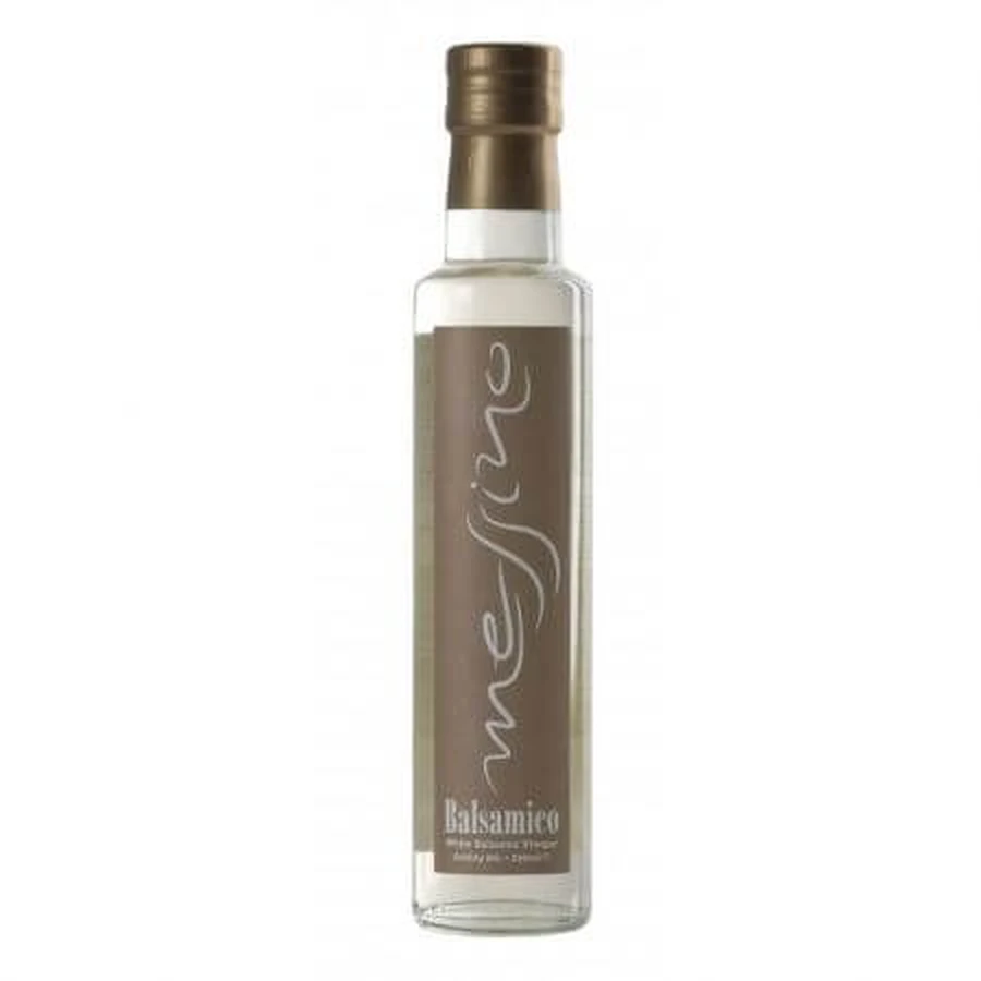 Vinagre balsámico blanco, 250 ml, Messino