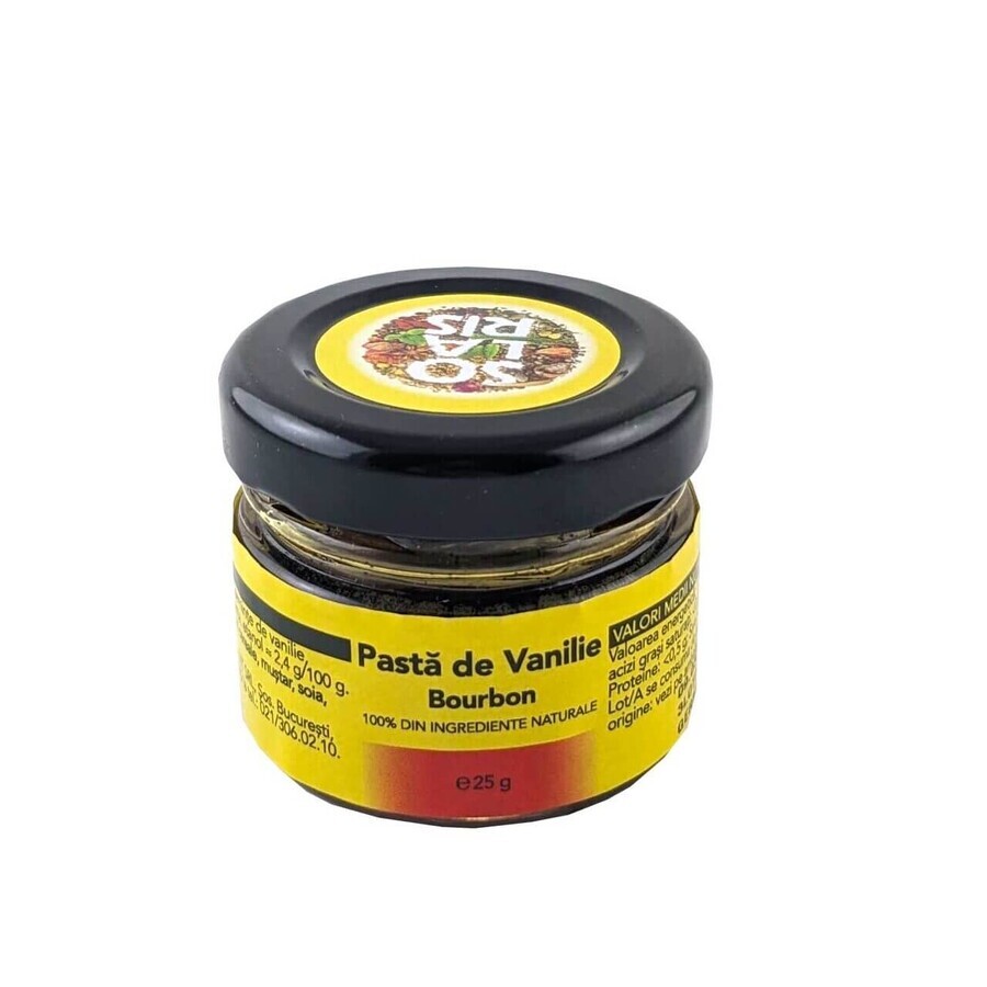 Pâte de vanille Bourbon, 25 g, Solaris